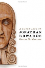 Cover art for A Short Life of Jonathan Edwards (Library of Religious Biography)