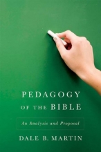 Cover art for Pedagogy of the Bible: An Analysis and Proposal