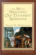 Cover art for The Art of Preaching Old Testament Narrative