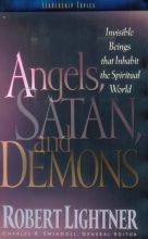Cover art for Angels, Satan and Demons (Swindoll Leadership Library)