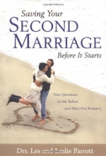 Cover art for Saving Your Second Marriage Before It Starts