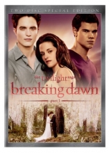 Cover art for The Twilight Saga: Breaking Dawn - Part I 