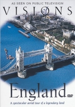 Cover art for Visions of England