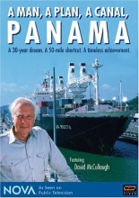 Cover art for NOVA: A Man, a Plan, a Canal - Panama