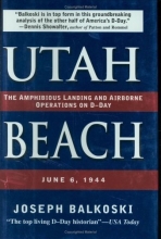 Cover art for Utah Beach: The Amphibious Landing and Airborne Operations on D-Day, June 6, 1944