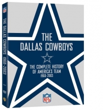 Cover art for NFL Films - The Dallas Cowboys - The Complete History