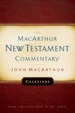 Cover art for Galatians: MacArthur New Testament Commentary (Macarthur New Testament Commentary Series)