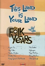 Cover art for This Land Is Your Land - The Folk Years