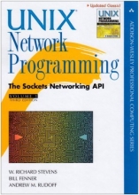 Cover art for Unix Network Programming, Volume 1: The Sockets Networking API (3rd Edition)