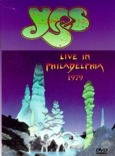 Cover art for Yes: Live in Philadelphia 1979