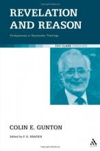 Cover art for Revelation and Reason: Prolegomena to Systematic Theology (T&T Clark Theology)