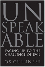 Cover art for Unspeakable: Facing Up to the Challenge of Evil