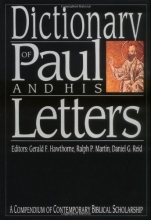 Cover art for Dictionary of Paul and His Letters (The IVP Bible Dictionary Series)
