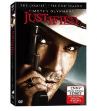 Cover art for Justified: The Complete Second Season
