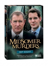 Cover art for Midsomer Murders - Set Eight