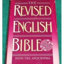 Cover art for The Revised English Bible with the Apocrypha