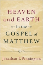 Cover art for Heaven and Earth in the Gospel of Matthew