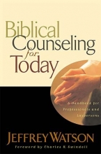 Cover art for Biblical Counseling For Today
