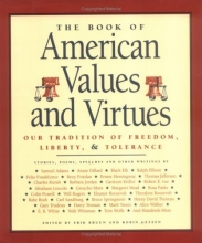 Cover art for The Book of American Values and Virtues