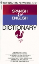 Cover art for The Bantam New College Spanish & English Dictionary