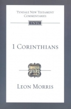 Cover art for 1 Corinthians (Tyndale New Testament Commentaries (IVP Numbered))