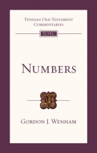 Cover art for Numbers (Tyndale Old Testament Commentaries)