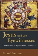 Cover art for Jesus and the Eyewitnesses: The Gospels as Eyewitness Testimony
