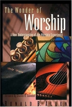 Cover art for The Wonder of Worship