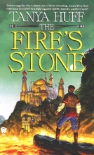 Cover art for The Fire's Stone (Daw science fiction)