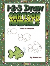 Cover art for 1-2-3 Draw Cartoon Animals