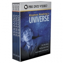 Cover art for Stephen Hawking's Universe