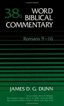 Cover art for Word Biblical Commentary Vol. 38b, Romans 9-16
