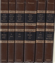 Cover art for Word Pictures in the New Testament: Six Volumes