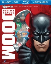 Cover art for Justice League: Doom 