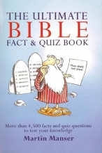 Cover art for The Ultimate Bible Fact & Quiz Book