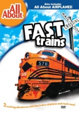 Cover art for All About Fast Trains/All About Airplanes