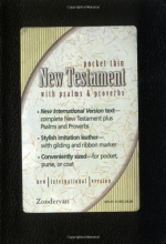 Cover art for NIV Pocket Thin New Testament With Psalms & Proverbs