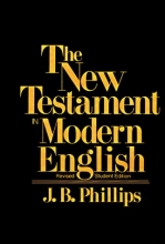 Cover art for New Testament in Modern English (Student ed)