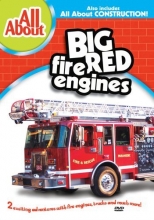 Cover art for All About Fire Engines/All About Construction