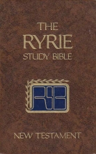 Cover art for The Ryrie study Bible: New Testament, King James Version
