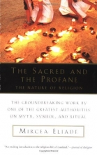 Cover art for The Sacred and The Profane: The Nature of Religion