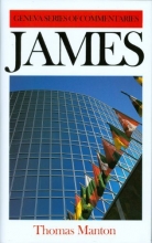 Cover art for James (Geneva Series of Commentaries)