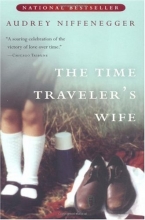 Cover art for The Time Traveler's Wife