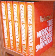 Cover art for Works of George Swinnock