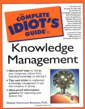 Cover art for The Complete Idiot's Guide to Knowledge Management