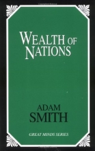 Cover art for Wealth of Nations (Great Minds Series)
