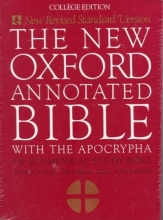 Cover art for The New Oxford Annotated Bible with the Apocrypha, New Revised Standard Version