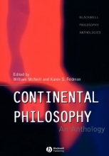 Cover art for Continental Philosophy: An Anthology (Blackwell Philosophy Anthologies)