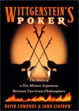 Cover art for Wittgenstein's Poker: The Story of a Ten-Minute Argument Between Two Great Philosophers