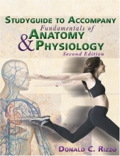 Cover art for Study Guide for Rizzo's Fundamentals of Anatomy and Physiology, 2nd
